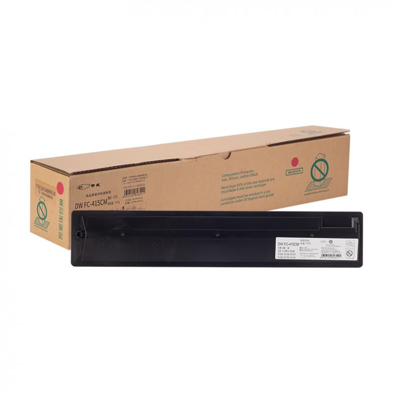 帝威（DW） FC-415CM 墨粉盒 带芯片 25000页 （单位：支） 适用东芝e-STUDIO2010AC/2510AC/2515AC 红色
