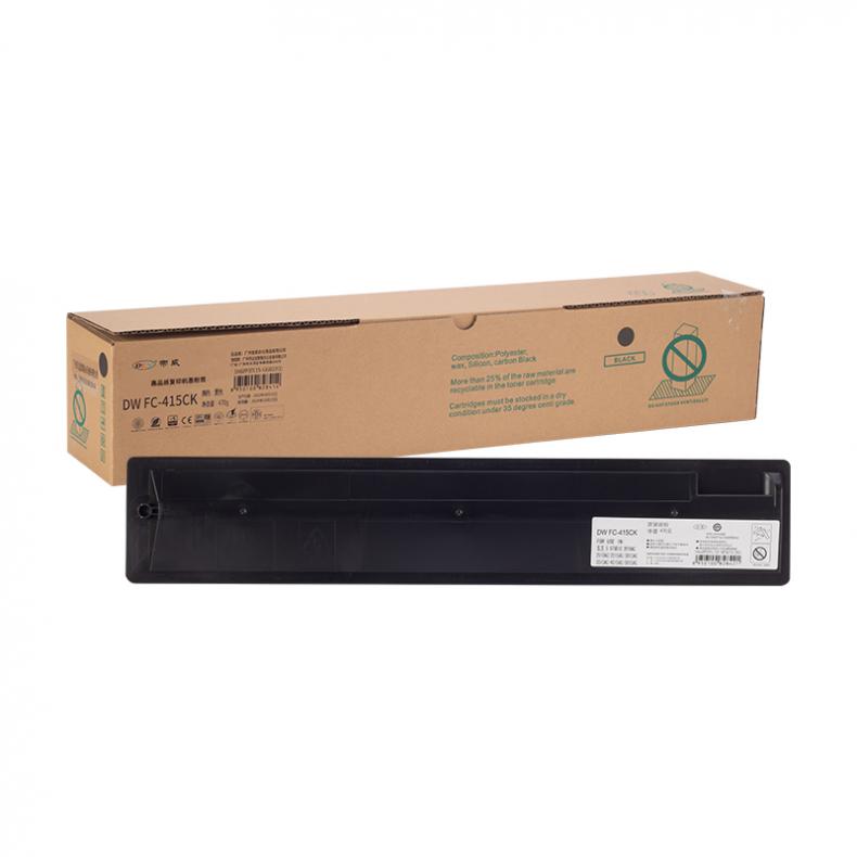 帝威（DW） FC-415CK 墨粉盒 带芯片 27000页 （单位：支） 适用东芝e-STUDIO2010AC/2510AC/2515AC 黑色