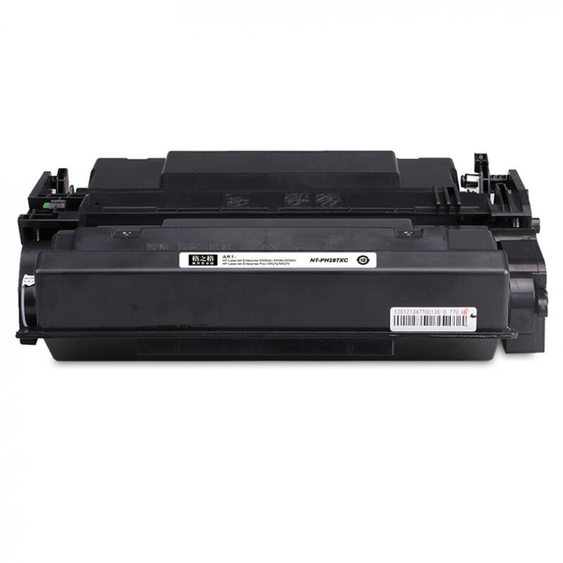 格之格（G&G） NT-PH287XC 硒鼓商用专业版 18000页 （单位：支） 适用HP LaserJet Enterprise M506dn/ M506x/M506n 黑色