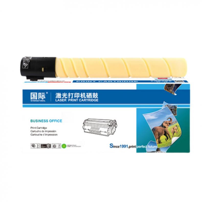 国际 CTO-850 墨粉盒 34000页 （单位：支） 适用奔图PANTUM CM8505DN/CM8506DN/CP9502DN/CM9505DN 黄色