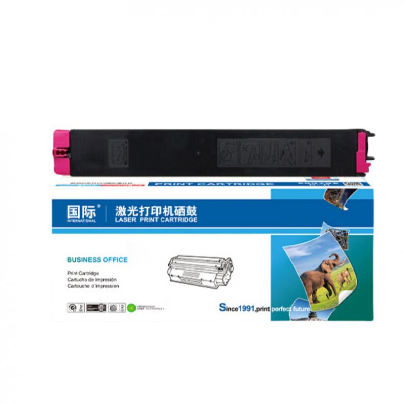 国际 MX-60CT 墨粉盒 24000页 （单位：支） 适用夏普SHARP MX-C2621R/C3121R 红色