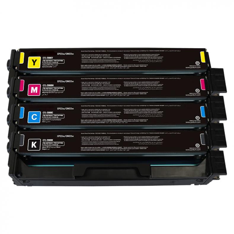 国际 CTL-1100 硒鼓套装 3100页 （单位：套） 适用CM1100DN/1100DW/1100ADN/1100ADW/CP1105/1105DN/1105DW 四色