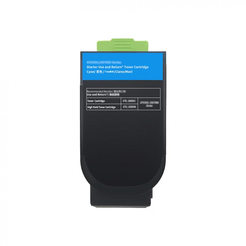 国际 CTL-355C 墨粉盒 1400页 （单位：支） 适用奔图Pantum CP2515DN/2505DN/5515DN 蓝色