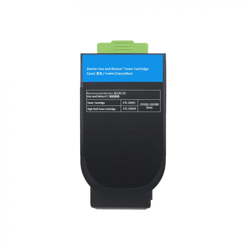 得印（befon） CTL355 墨粉盒 PLUS版 1400页 （单位：支） 适用奔图CP2515DN CP2505DN CP5515DN 蓝色