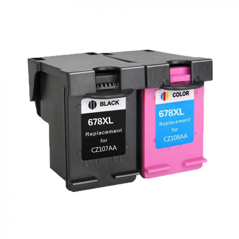 得印（befon） H-678 大容量 墨盒套装 600页+450页 （单位：套） 适用HP Deskjet1018/2515/1518/4648/3515/2548/2648 黑彩