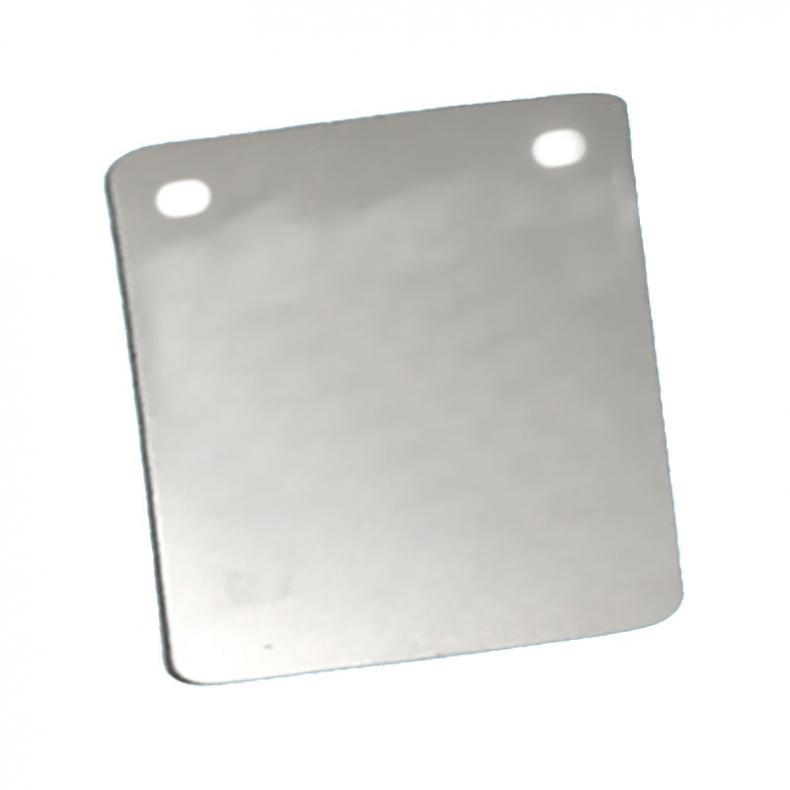 萨威帝尔 SWGP-103 标签标牌 50mm*50mm （单位：盒） 短边双孔挂牌 白色