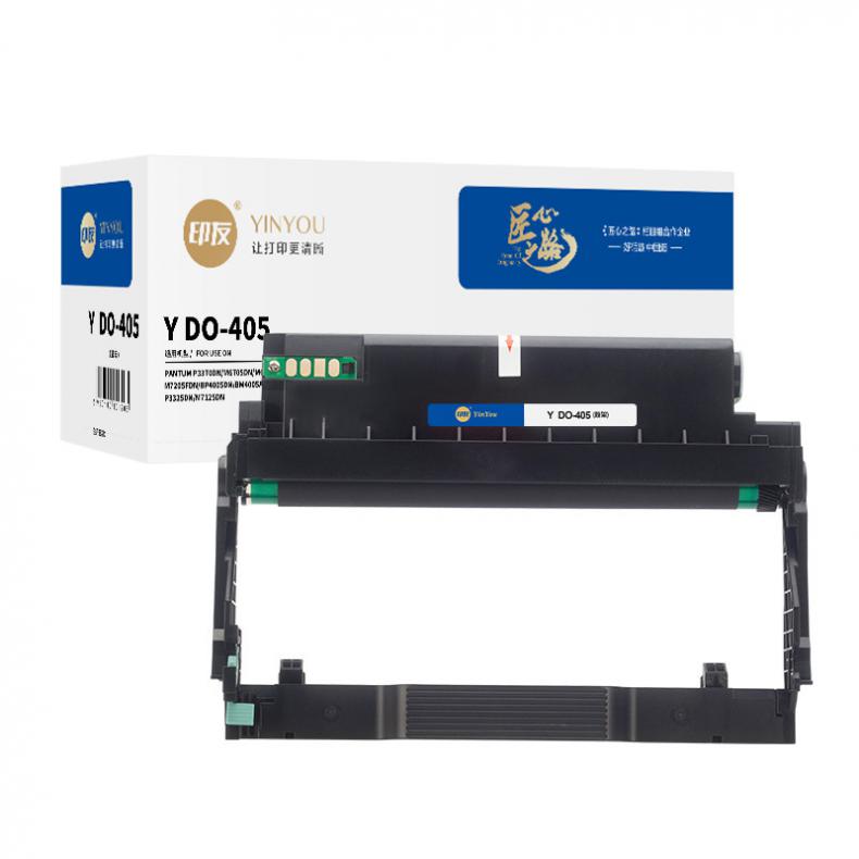 印友（YINYOU） Y DO-405 鼓粉分离式 硒鼓 带芯片 12000页 （单位：支） 用奔图P3370DN/M6705DN/M6863FDN 黑色