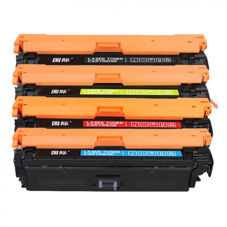 国际 CE270A 粉盒四色套装 58500页 （单位：套） 适用HP CP5525n/CP5525dn/CP5525xh/M750n/M750dn/M750xh 