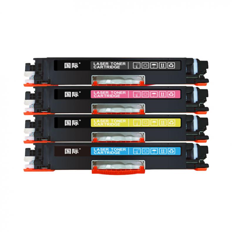 国际 CF350A 硒鼓四色套装 4300页 （单位：套） 适用HP CP1025/CP1025nw/M175a/M175nw/M176n/M177fw/M275nw 