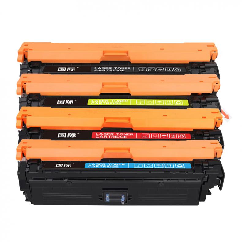 国际 CF360A 硒鼓四色套装 21000页 （单位：套） 适用HP M552dn M553n/x M553dn M553dnm M577dn 