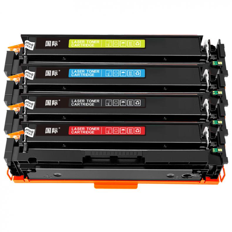 国际 CF400X 大容量硒鼓四色套装 11700页 （单位：套） 适用惠普LaserJet M252n M252dw M274N M277N M277dw