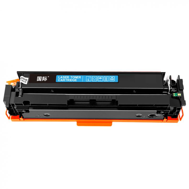 国际 CF401A 硒鼓 1500页 （单位：支） 适用HP LaserJet M252n/M252dw/M274N/M277N/M277dw 蓝色