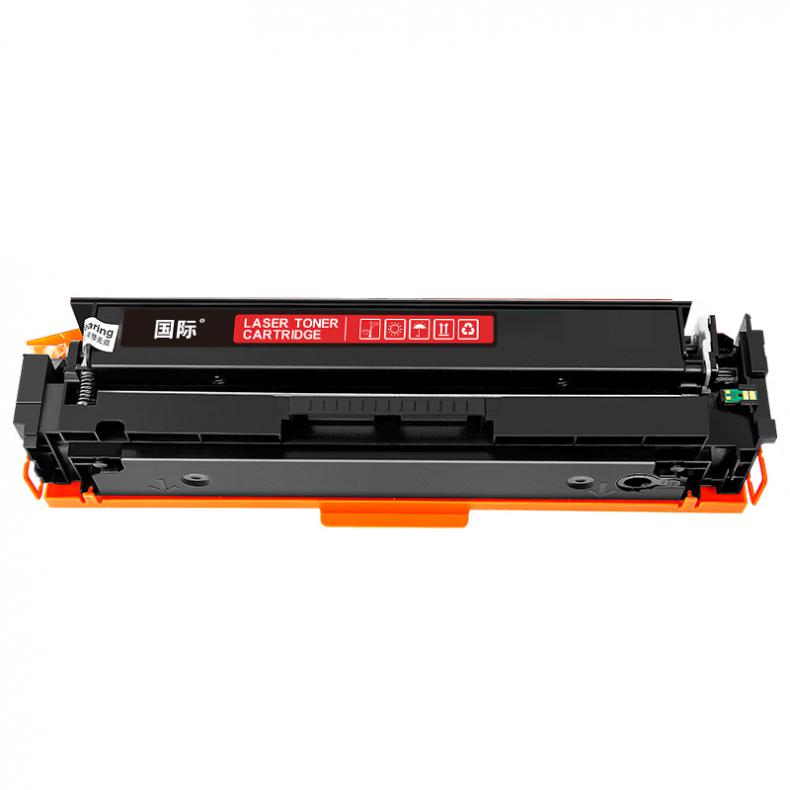国际 CF403A 硒鼓带芯片 1500页 （单位：只） 适用惠普LaserJet M252n M252dw M274N M277N M277dw 红色
