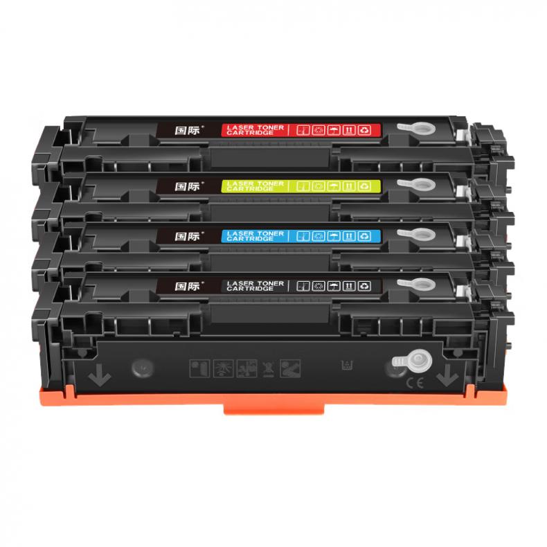 国际 CF410X 大容量带芯片硒鼓四色套装 21500页 （单位：套） 适用惠普M452NW M452DW M477FDW M477DN M377DW