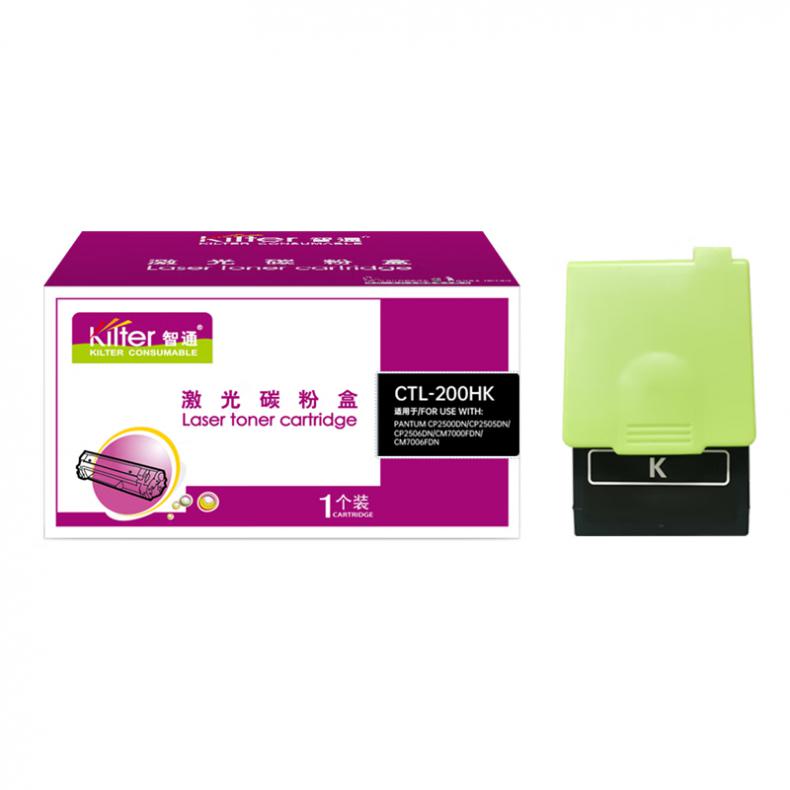 智通（ZT） CTL-200HK 粉盒 带芯片 4000页 （单位：支） 适用于奔图PANTUM CP2500DN/CP2505DN/CP2506DN/CM7000FDN/CM7006FDN 黑色