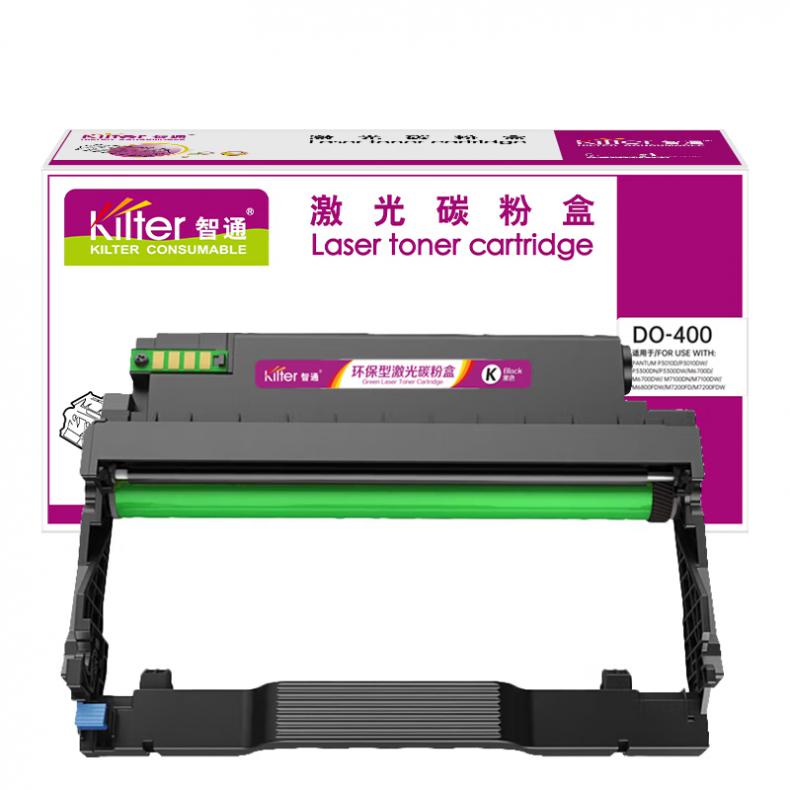 智通（ZT） DO-400 硒鼓（鼓组件） 带芯片 12000页 （单位：支） 适用于奔图PANTUM P3010D/P3010DW/P3300DN/P3300DW/M6700D/M6700DW 黑色