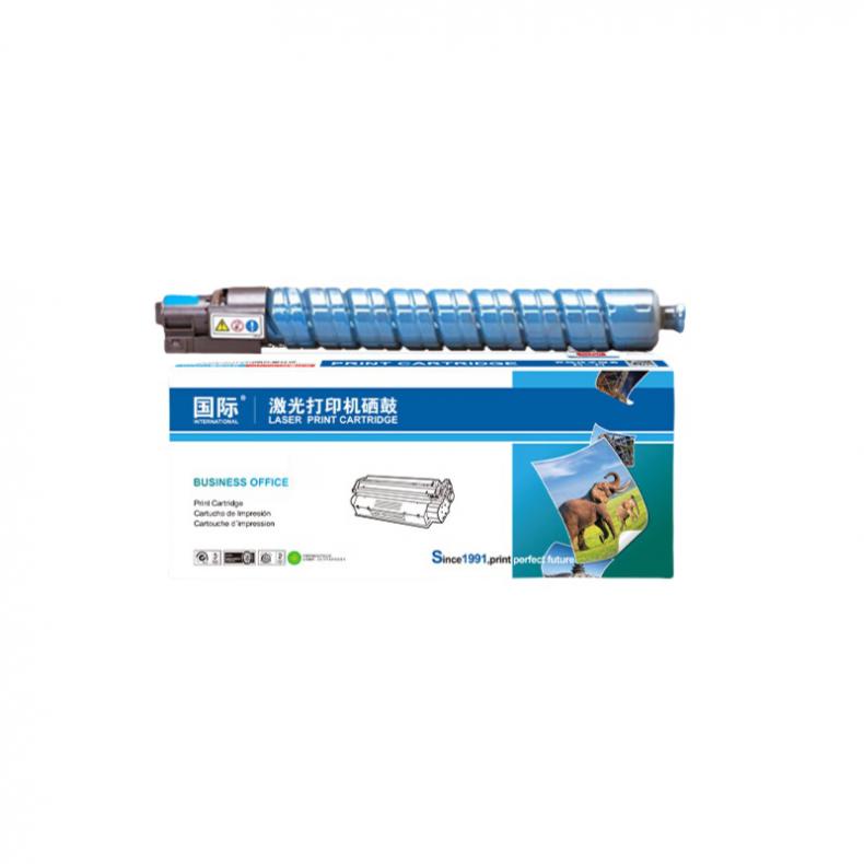国际 IMC2500 大容量粉盒 10500页 （单位：只） 适用理光（RICOH）IMC2000 IMC2500 IMC3000 青色