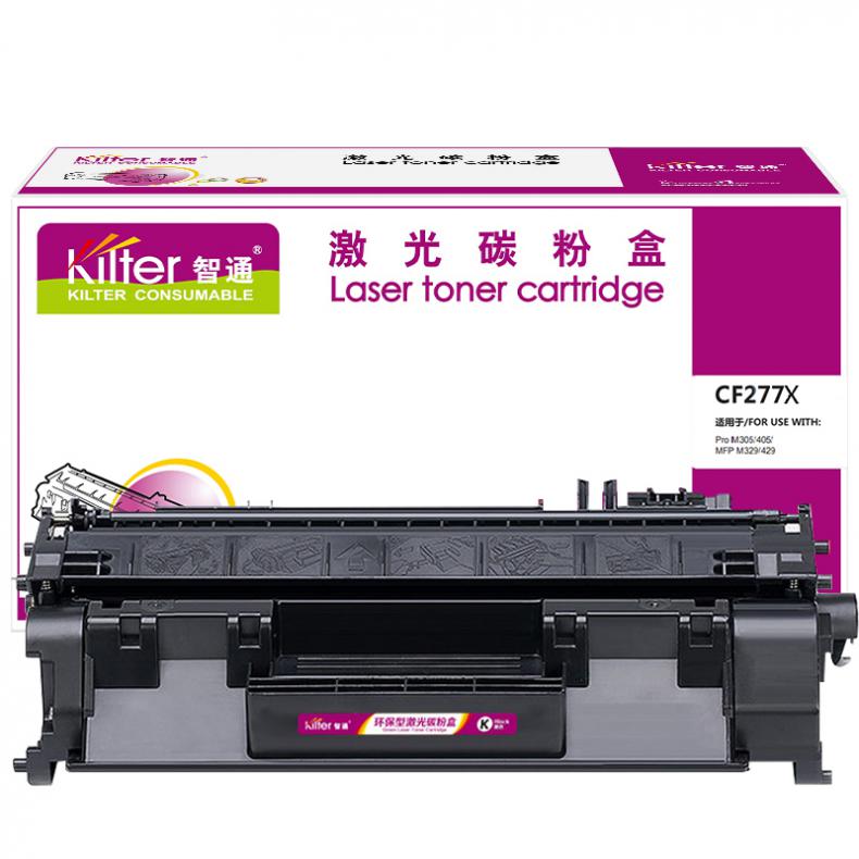 智通（ZT） CF277X 硒鼓 带芯片 10000页 （单位：支） 适用惠普HP M405n d dn dw M429dw fdn fdw M305d dn M329系列 黑色