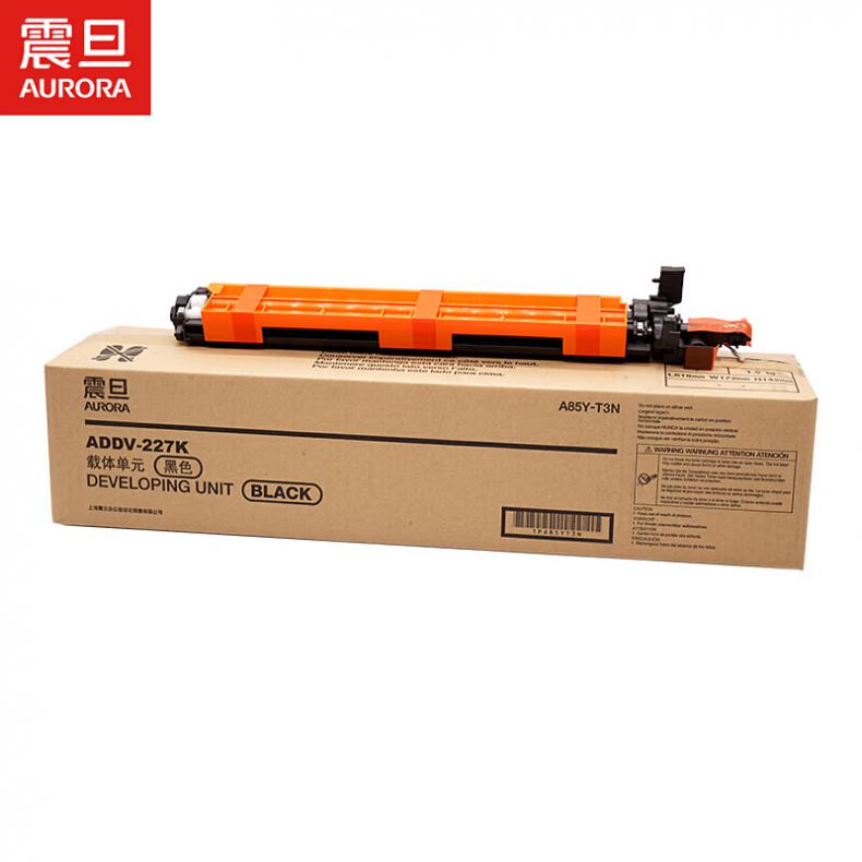 震旦（AURORA） ADDV-227K 显影组件 约60万页 （单位：支） 适用ADC225/265 黑色