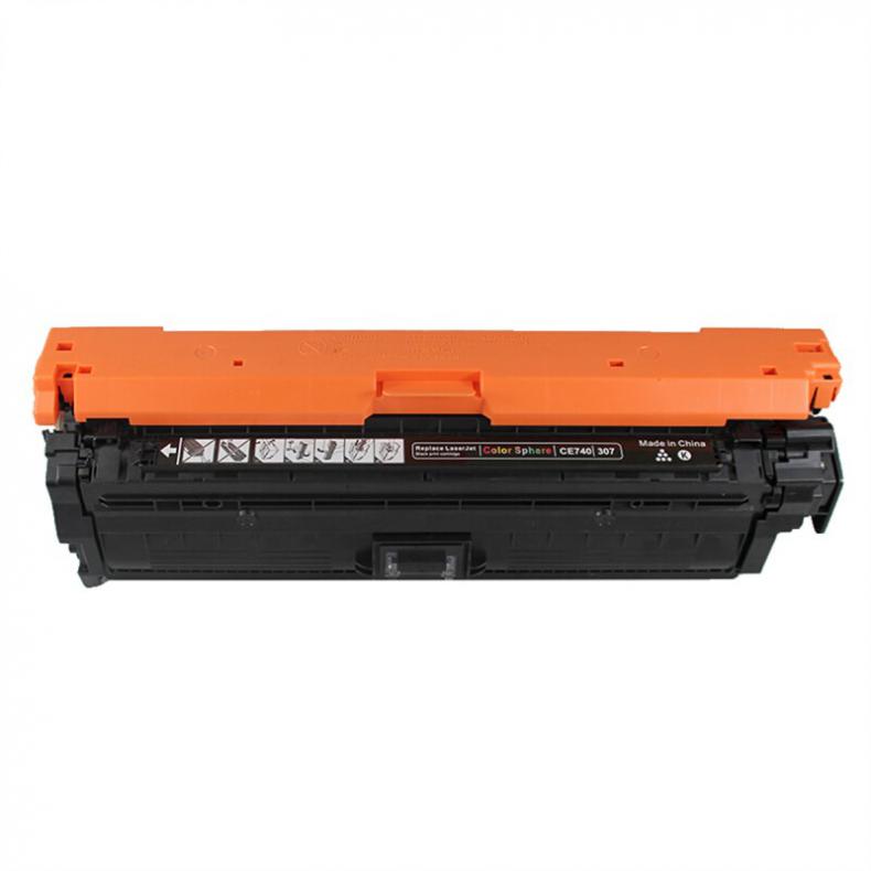 联强 CE740A 一体式硒鼓 带芯片 7000页 （单位：只） 适用惠普 CP5225/CP225N/CP5225DN/佳能LBP9100/9500C/9600C 黑色