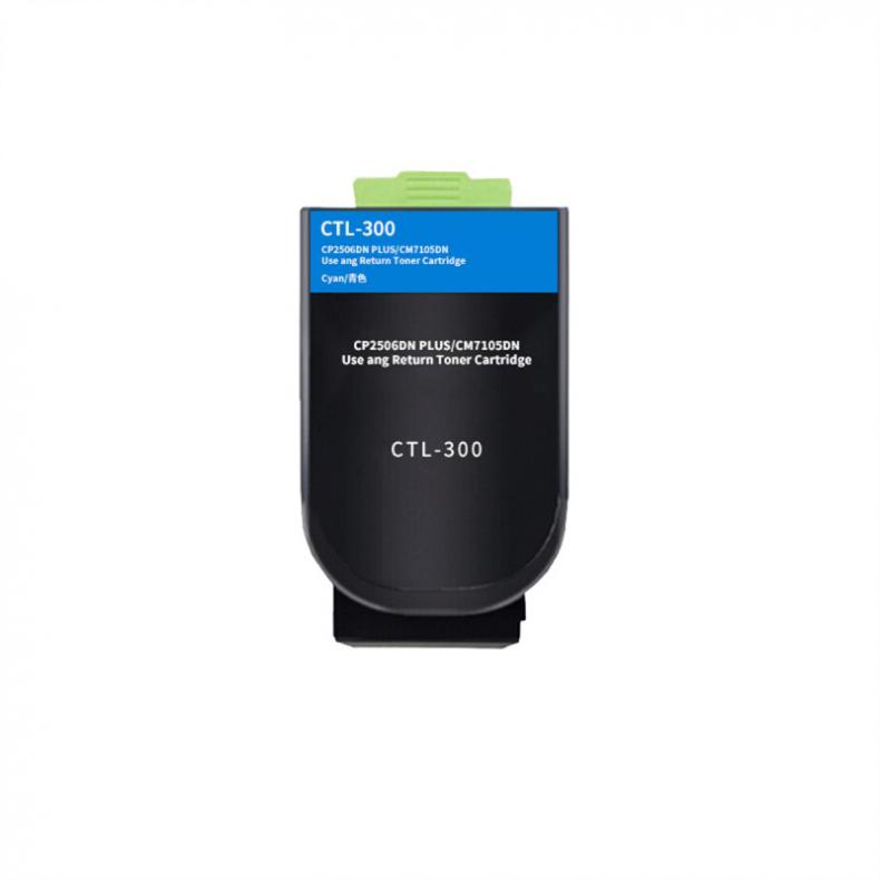 联强 CTL-300 墨粉盒 带芯片 1400页 （单位：只） 适用奔图CP2300DN/CP2506DNplusCM7105DN 蓝色