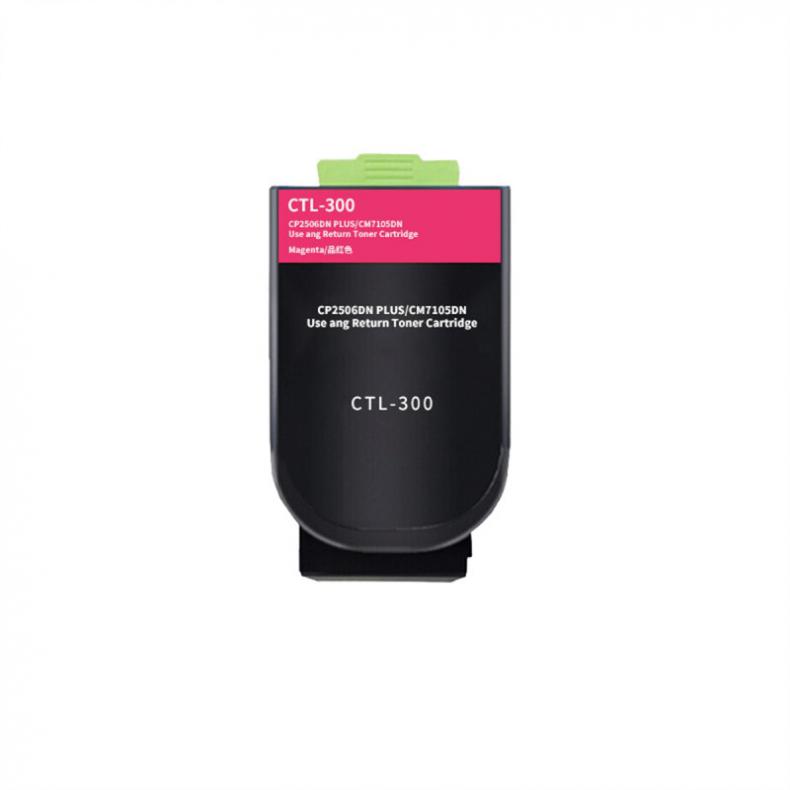 联强 CTL-300 墨粉盒 带芯片 1400页 （单位：只） 适用奔图CP2506DN PLUS/CM7105DN 红色