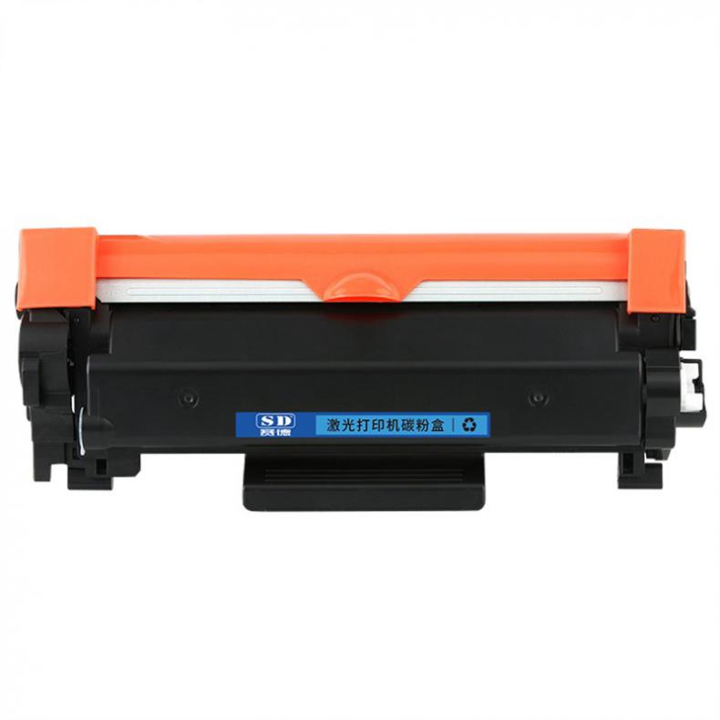 赛德 TN2425 墨粉盒 不带芯片 3000页 （单位：只） 适用兄弟2595DW/7195DW/7895DW 黑色