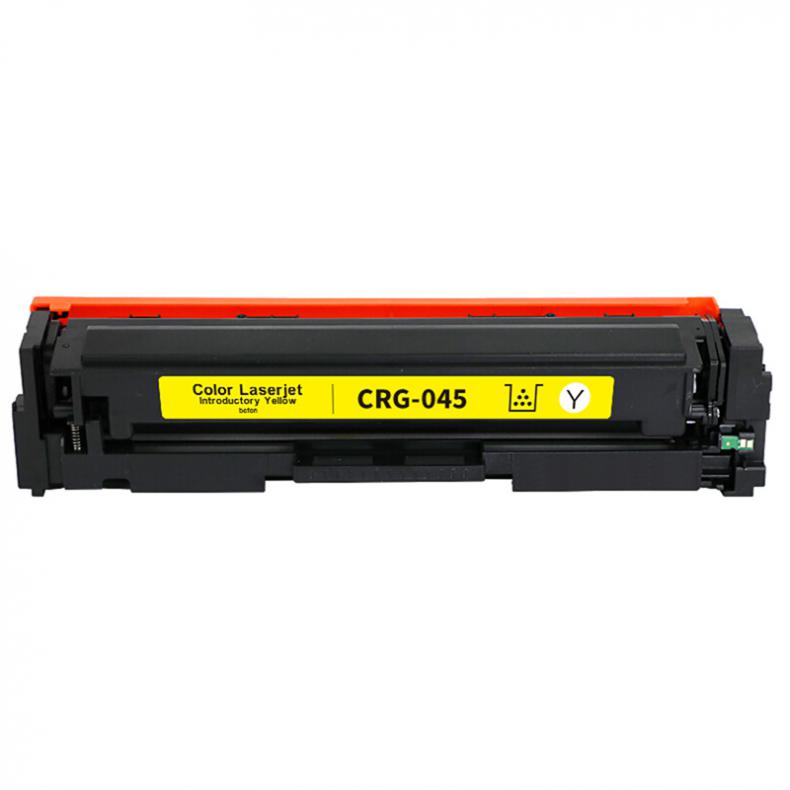 联强 CRG-045 一体式 硒鼓 带芯片 1400页 （单位：支） 适用佳能610/611/612/613/630/631/632/633/634/635 黄色