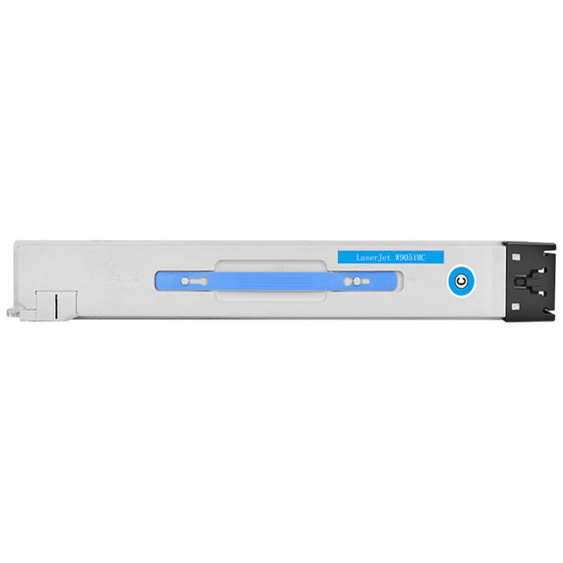 飚王 W9051MC 墨粉盒带芯片 38000页 （单位：只） 适用惠普E87640dn/z 87650dn/z E87660dn/z 蓝色