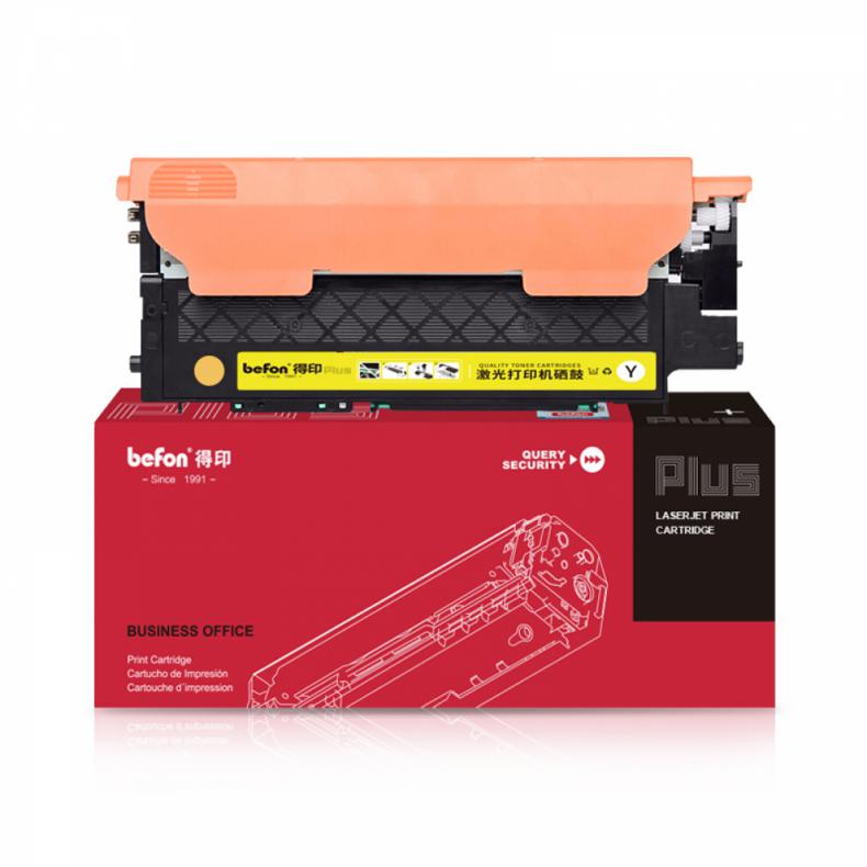 得印（befon） PLUS W2082A 墨粉盒 1000页 （单位：支） 适用HP 118A MFP 178nw 179fnw 黄色