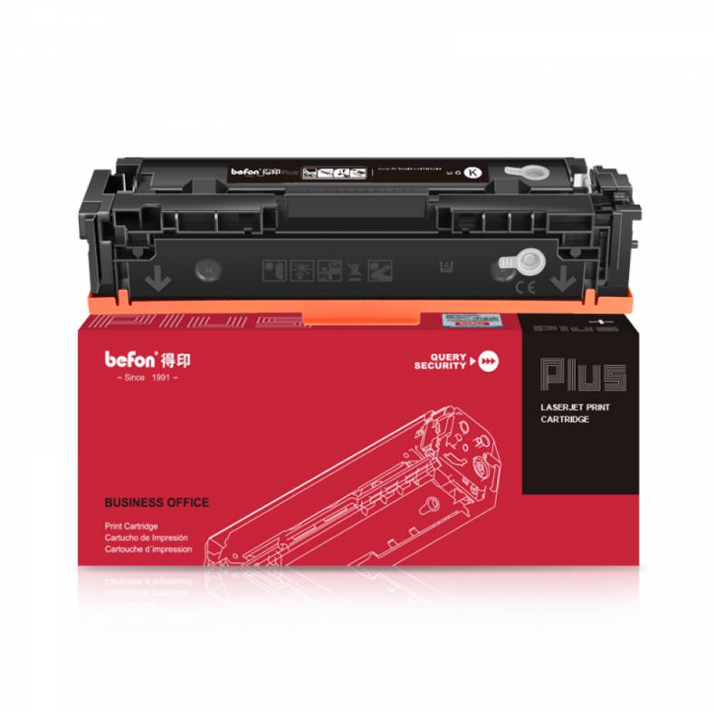 得印（befon） PLUS CF410A 硒鼓 2300页 （单位：支） 适用M452nw M452dw M452dn M477fdn M477fdw M377dw M477fnw 黑色