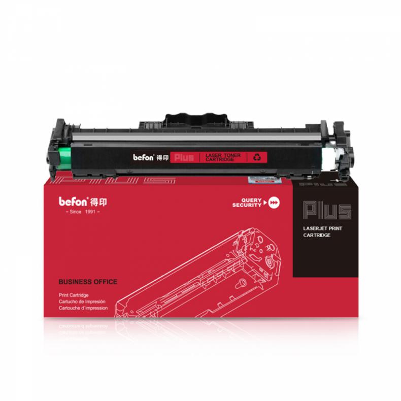 得印（befon） PLUS CF232A 硒鼓 12000页 （单位：支） 适用M206dn M230fdw M230sdn 黑色