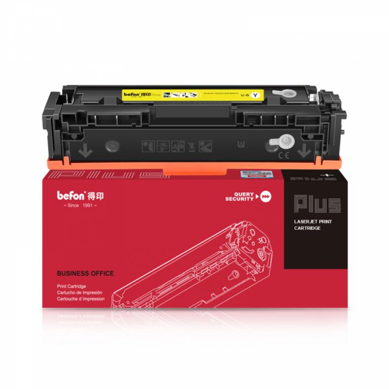 得印（befon） PLUS CF212A 硒鼓 1800页 （单位：支） 适用适HP LaserJet Pro 200 Color M251n m276nw n 黄色