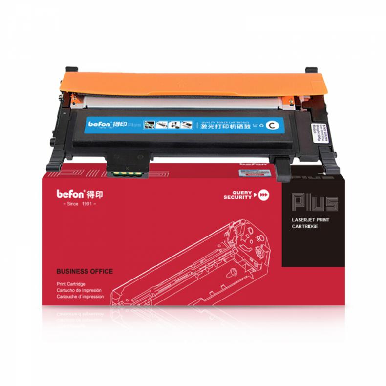 得印（befon） PLUS CLT-C409S 墨粉盒 1500页 （单位：支） 适用CLP-310N 315 CLX-3170 3175 蓝色