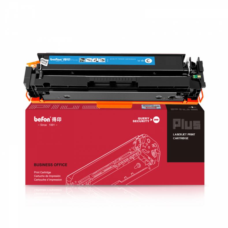 得印（befon） PLUS CF541A 硒鼓 1600页 （单位：支） 适用M254dw M254nw M254dn M281fdw M281cdw M281fdn M280nw 蓝色