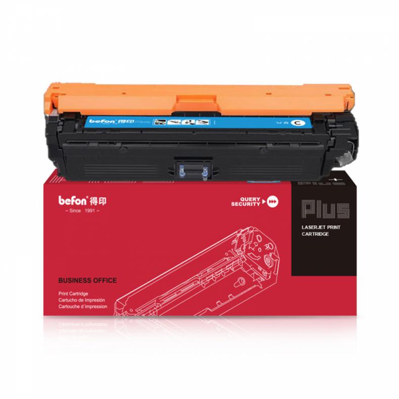 得印（befon） PLUS CF361A 墨粉盒 5000页 （单位：支） 适用HP 508A M553N M553DN M553X M577C M577Z M577F彩色激光 M577C 蓝色