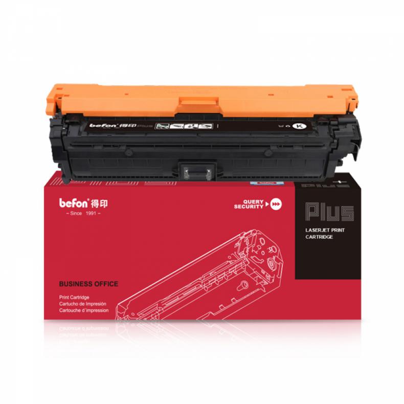 得印（befon） PLUS CF360A 墨粉盒 6000页 （单位：支） 适用HP 508A M553N M553DN M553X M577C M577Z M577F彩色激光 M577C 黑色