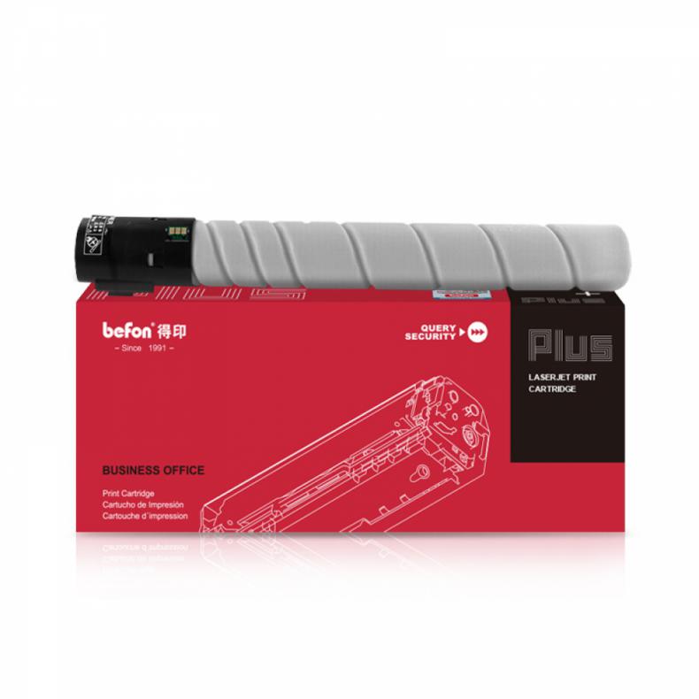 得印（befon） PLUS TN5220 墨粉盒 25000页 （单位：支） 适用震旦ADT-225 255 ADC225 ADC265ADC265S 225 黑色