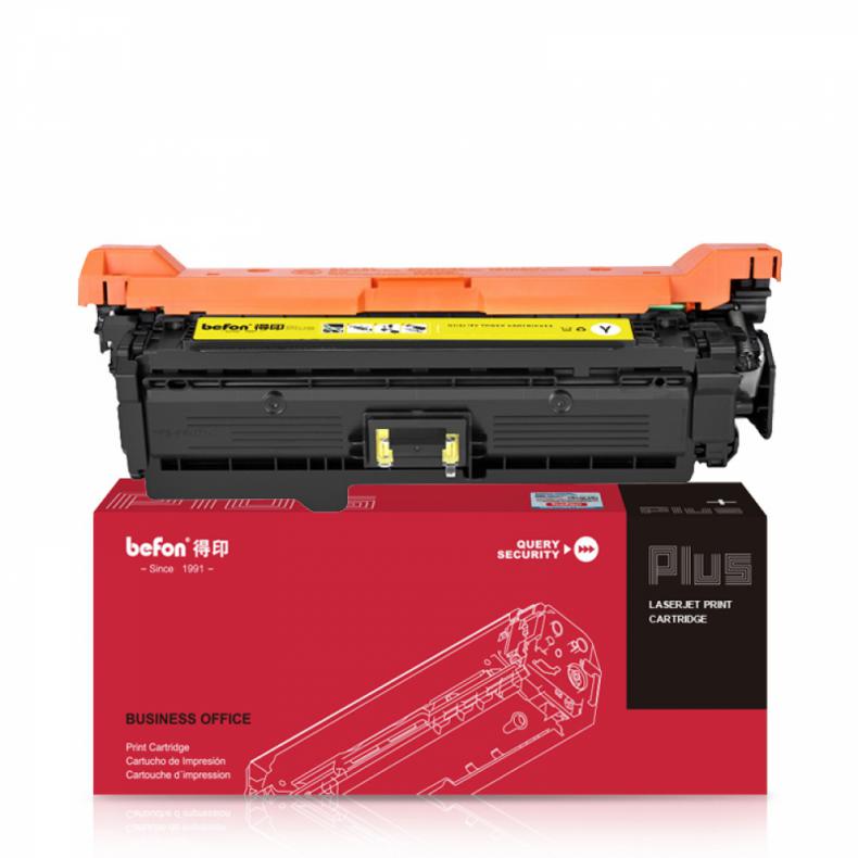 得印（befon） PLUS W2122A 硒鼓 5000页 （单位：支） 适用M554 M555dn X MFP578 黄色