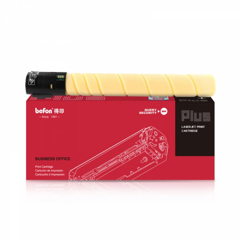 得印（befon） PLUS TN223 墨粉盒 25000页 （单位：支） 适用柯尼卡美能达C7222 C7226 C226 C227 C266 C256 aurora ADC225 黄色