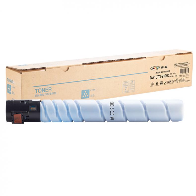帝威（DW） CTO-910HC 墨粉盒 带芯片 11500页 （单位：支） 适用奔图CM9105DN/CM9705DN 蓝色