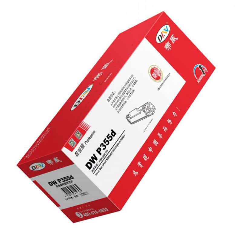 帝威（DW） P355d 专业版 墨粉盒 带芯片 4000页 （单位：支） 适用施乐M355df/P355d/P355db/P368d 黑色