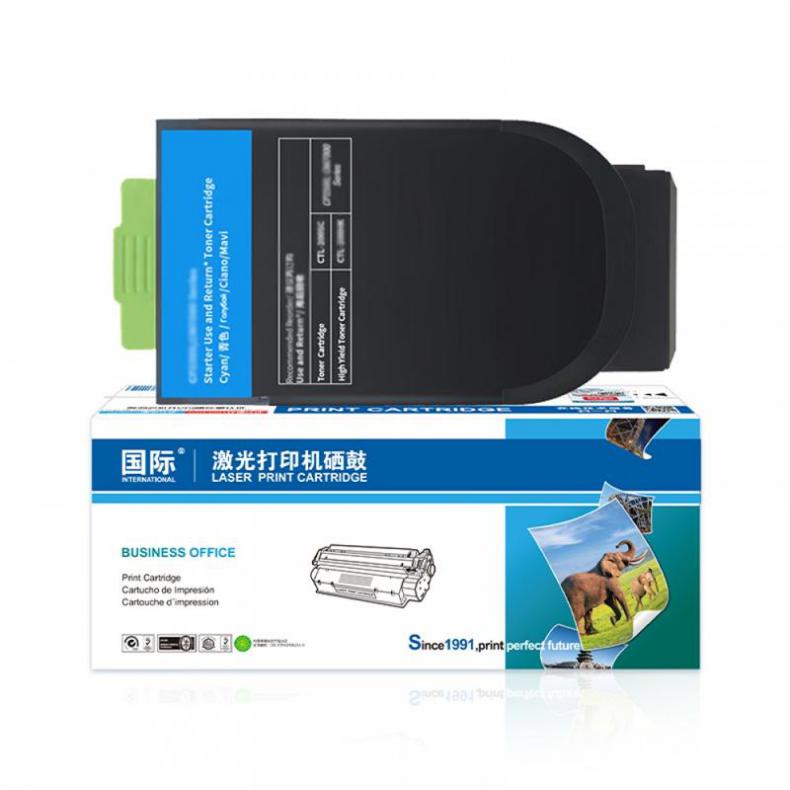 国际 CTL-355 墨粉盒 5000页 （单位：支） 适用奔图Pantum CP2515DN 2505DN 5515DN 蓝色