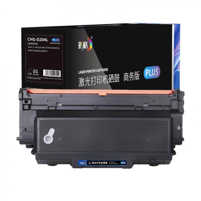 彩格 CHG-D204L 粉盒 5000页 （单位：支） 适用于三星Samsung/SL-M3325ND/SL-M3825D/SL-M3825ND/ 黑色