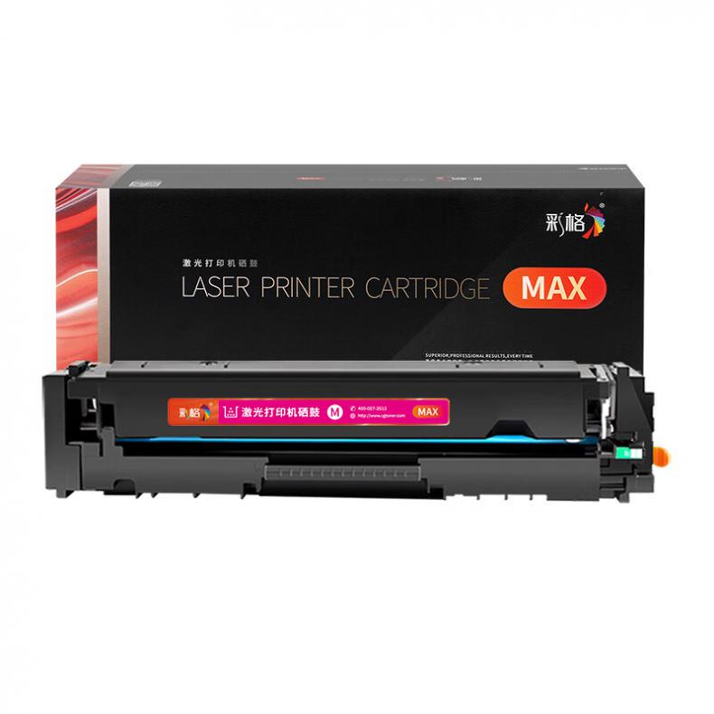 彩格 CHG-CRG054H 硒鼓 2300页 （单位：支） 适用佳能MF641Cw/MF643Cdw/MF645Cx/LBP621Cw/LBP623Cdn/LBP623Cdw 品红色