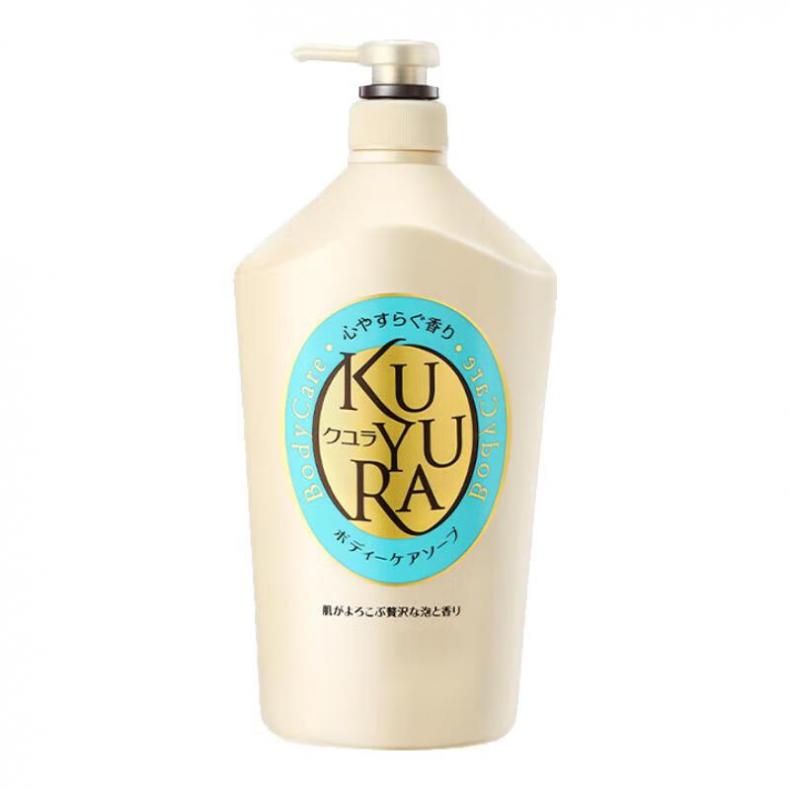 可悠然 恬静清香 美肌沐浴露 1000ml （单位：瓶）  