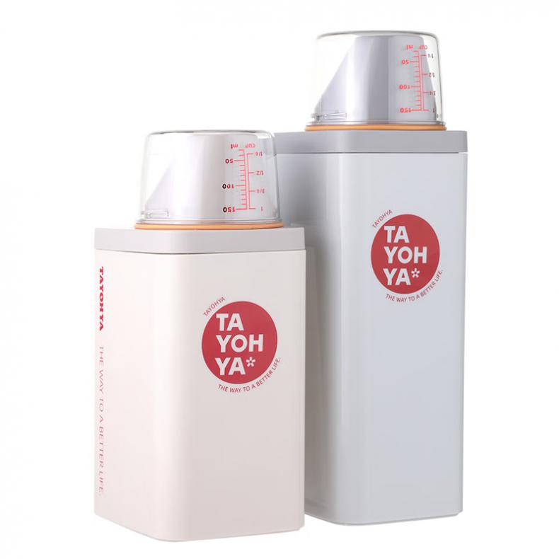 多样屋 TA11-0034BP 焕新系列 密封罐两件套 1.1L+1.5L+量杯*2 （单位：套）  