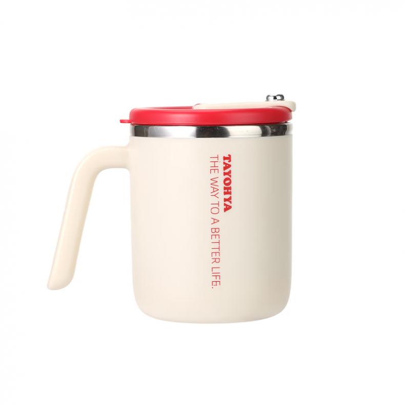 多样屋（TAYOHYA） TA31-0076BP 焕新系列 不锈钢内胆办公杯 450mL （单位：个）  