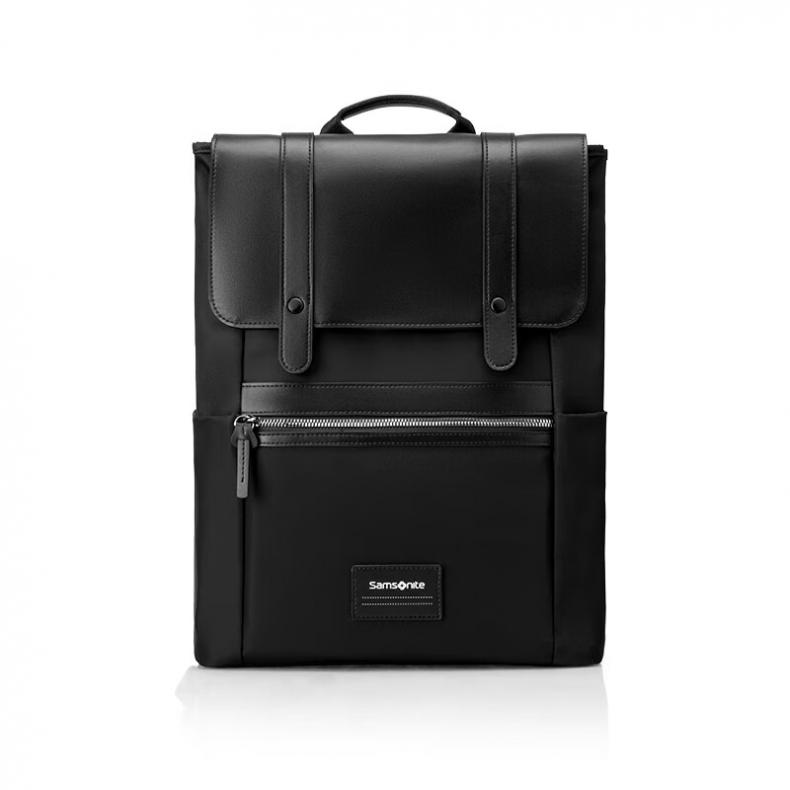 新秀丽(Samsonite) NU4*09011 CHIRON双肩包 38.5*13.5*30cm （单位：个）  黑色