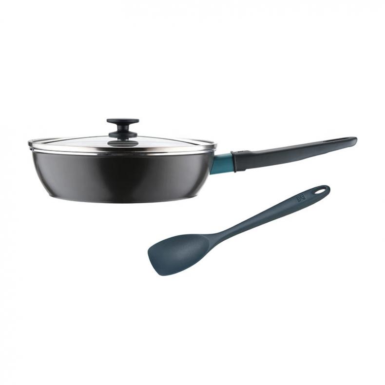 双立人 ZW-NS102 多用深煎锅 24cm （单位：个）  